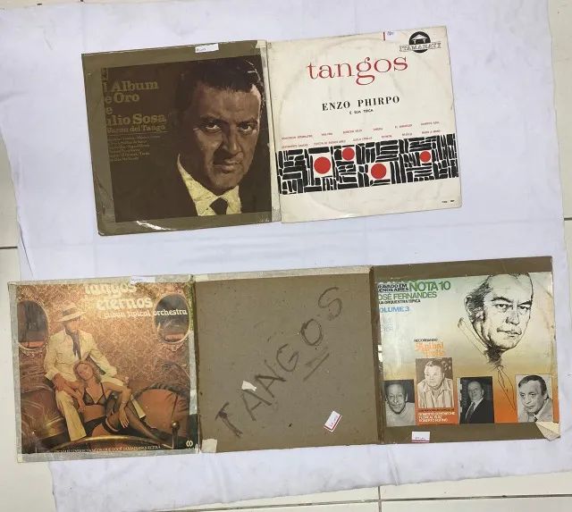 Combo 9 Vinil | Lote de LPs | Bom Estado