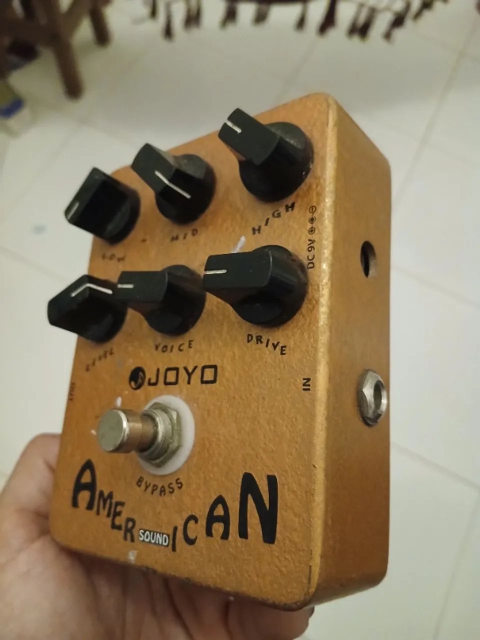 Pedal American Joyo  - Foto 3