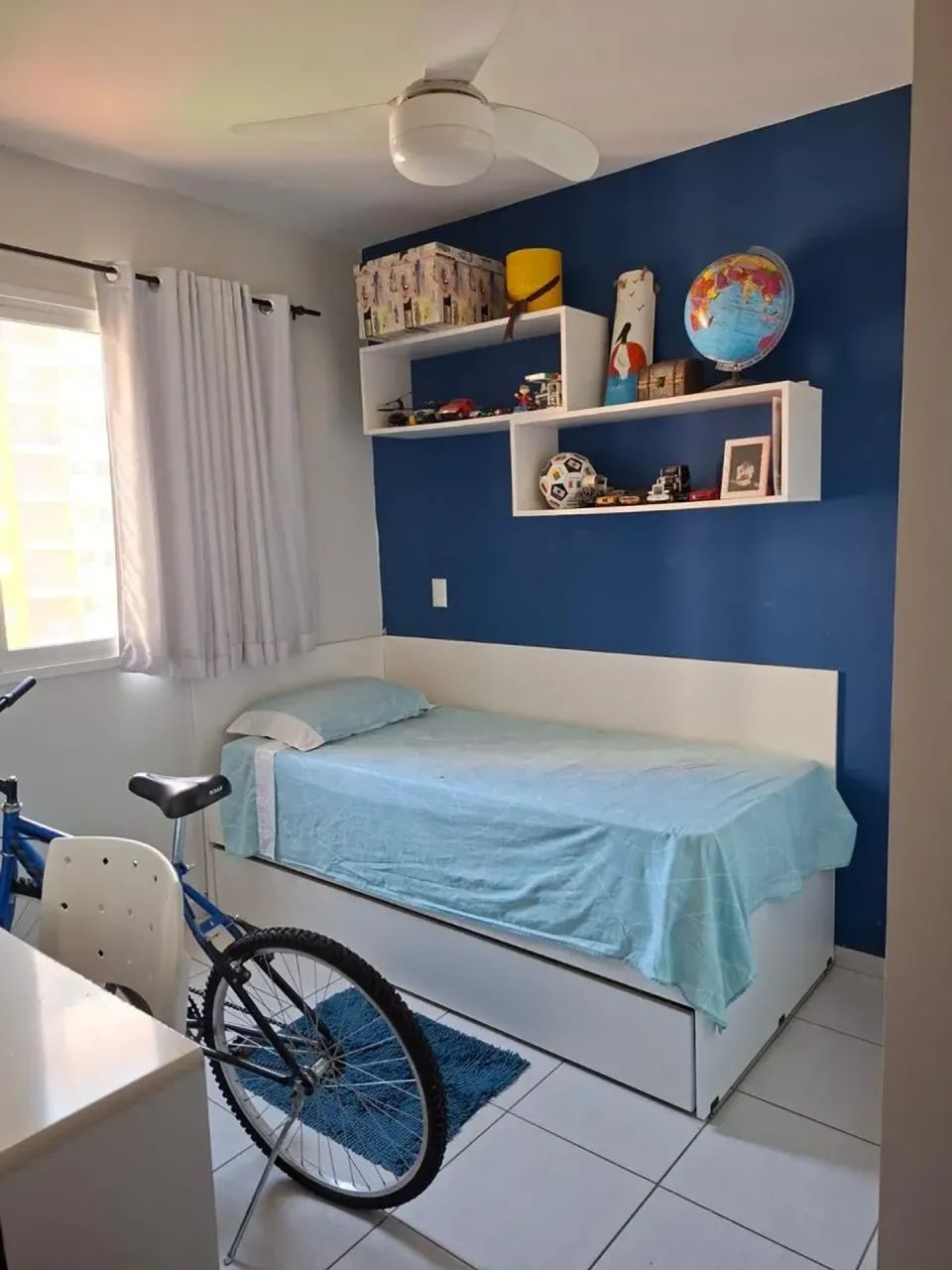 apartamento para alugar mobiliado com 2 quartos 1 suíte bairro morada do ouro - Foto 3