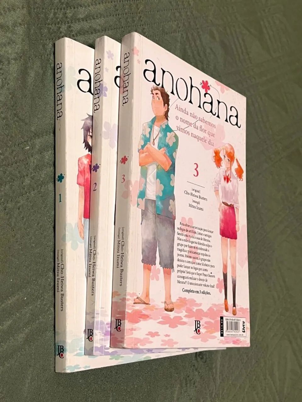 Ano Hana Mangás Coleção Completa