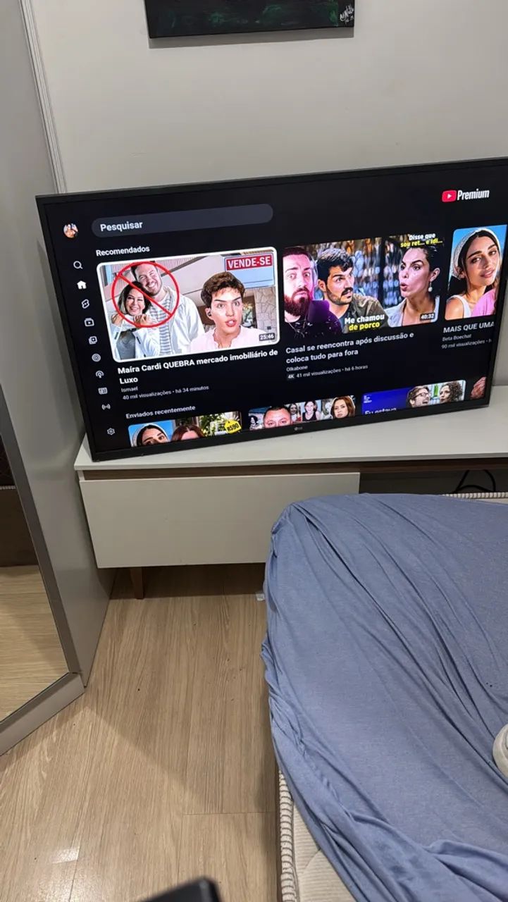 SmartTv LG 43 polegadas 