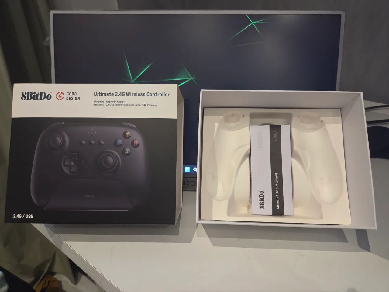 8bitdo ultimate 2.4g sem fio - Foto 3