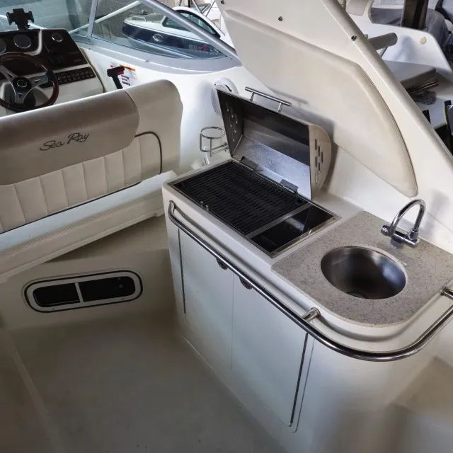 Lanch SEA RAY Impecável - Foto 5