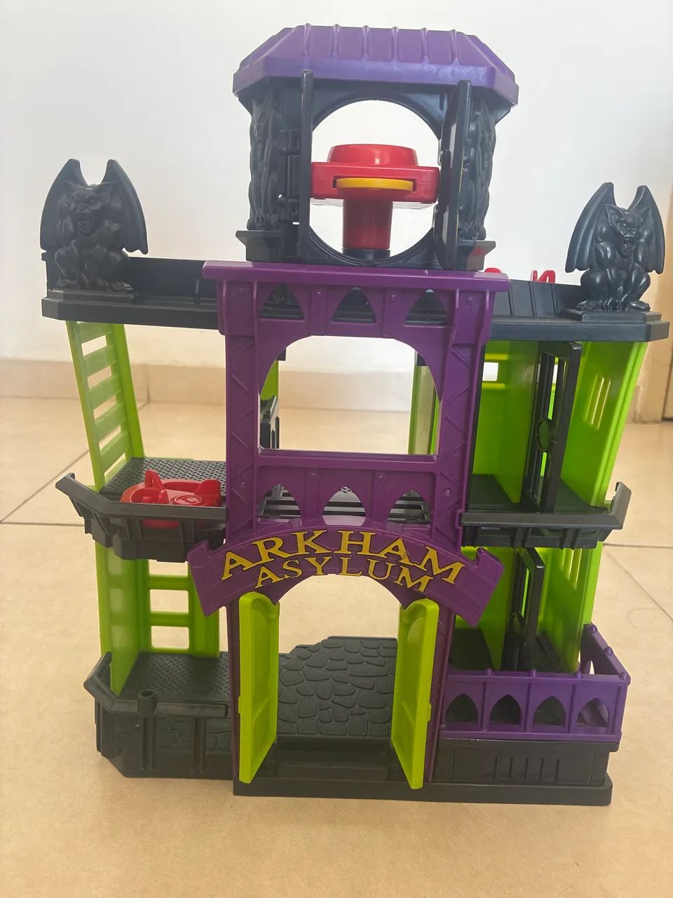 Imaginext DC Super Friends Asilo Arkham - Foto 5