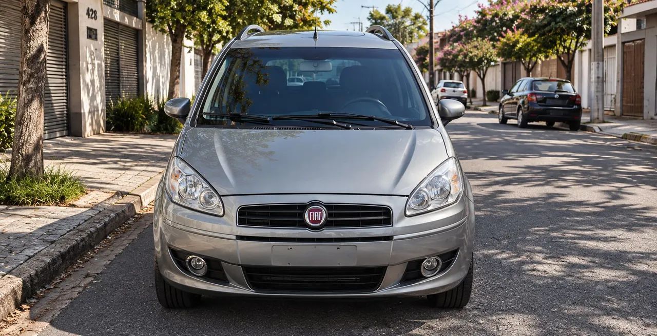Fiat Idea Attractive 1.4 Fire Flex 8V 5P 2013 - Foto 3