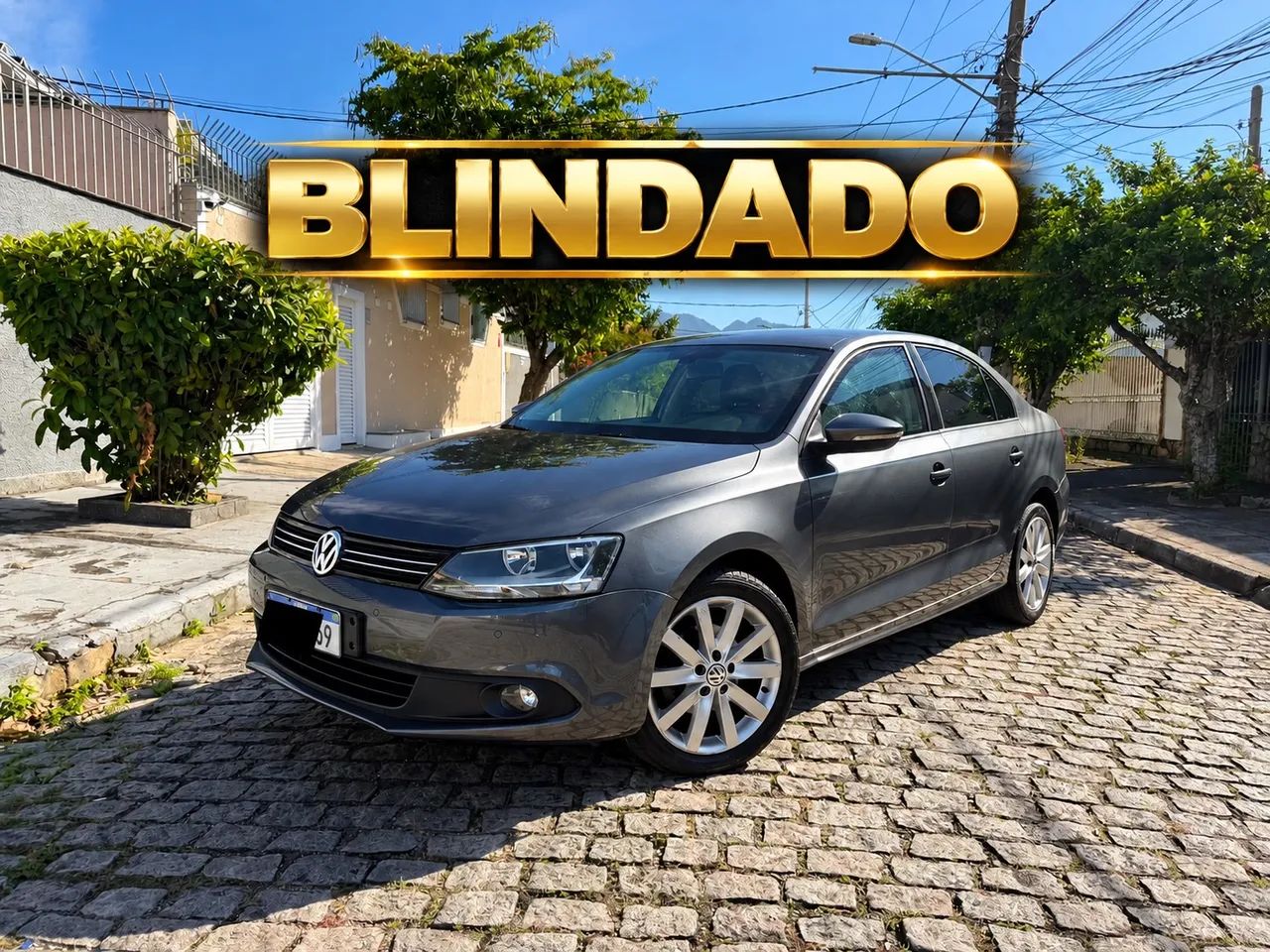 Volkswagen Jetta JETTA Comfortline 2.0 T.Flex 8V 4p Tipt. 2014