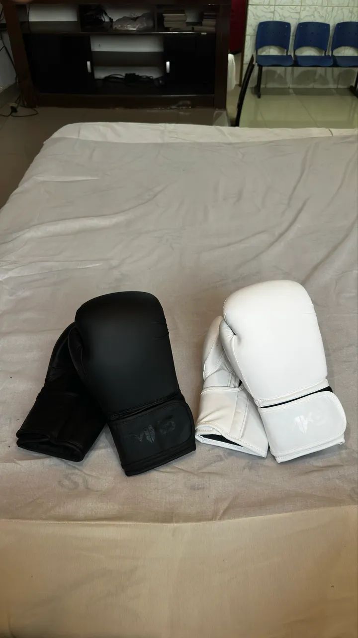 Luva de MUAY THAI e boxe MKS CARDIO - Foto 5
