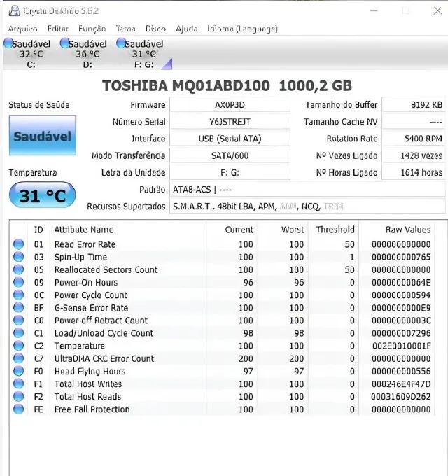  HD Toshiba Notebook - Foto 2