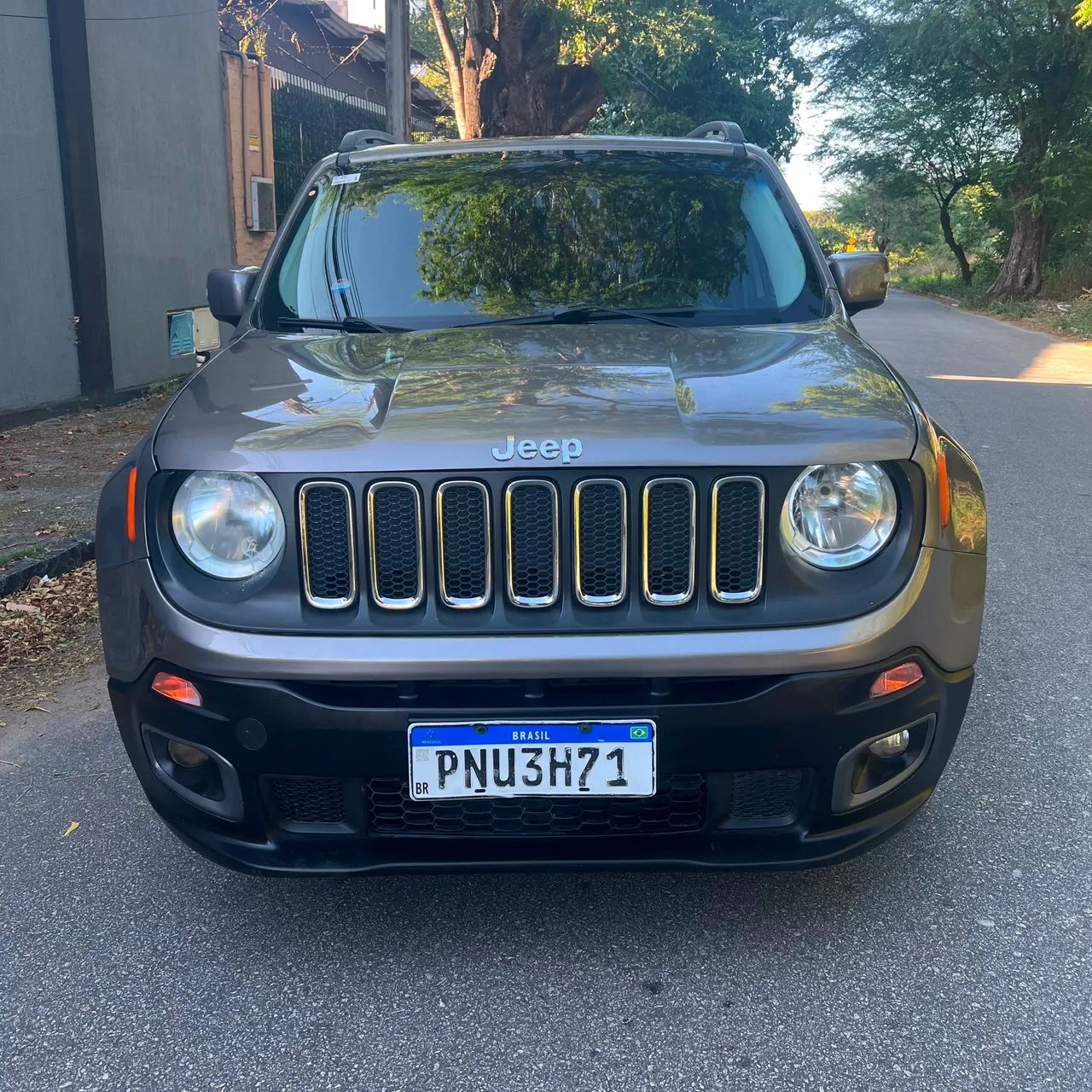 Jeep Renegade Renegade Longitude 1.8 4x2 Flex 16V Aut. 2017