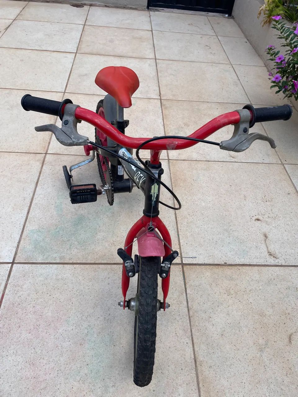 Bicicleta Caloi rex aro 16 - Foto 4