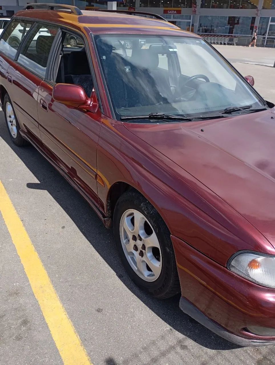 Subaru Legacy GX TW 2.5 4X4 Aut. 1998