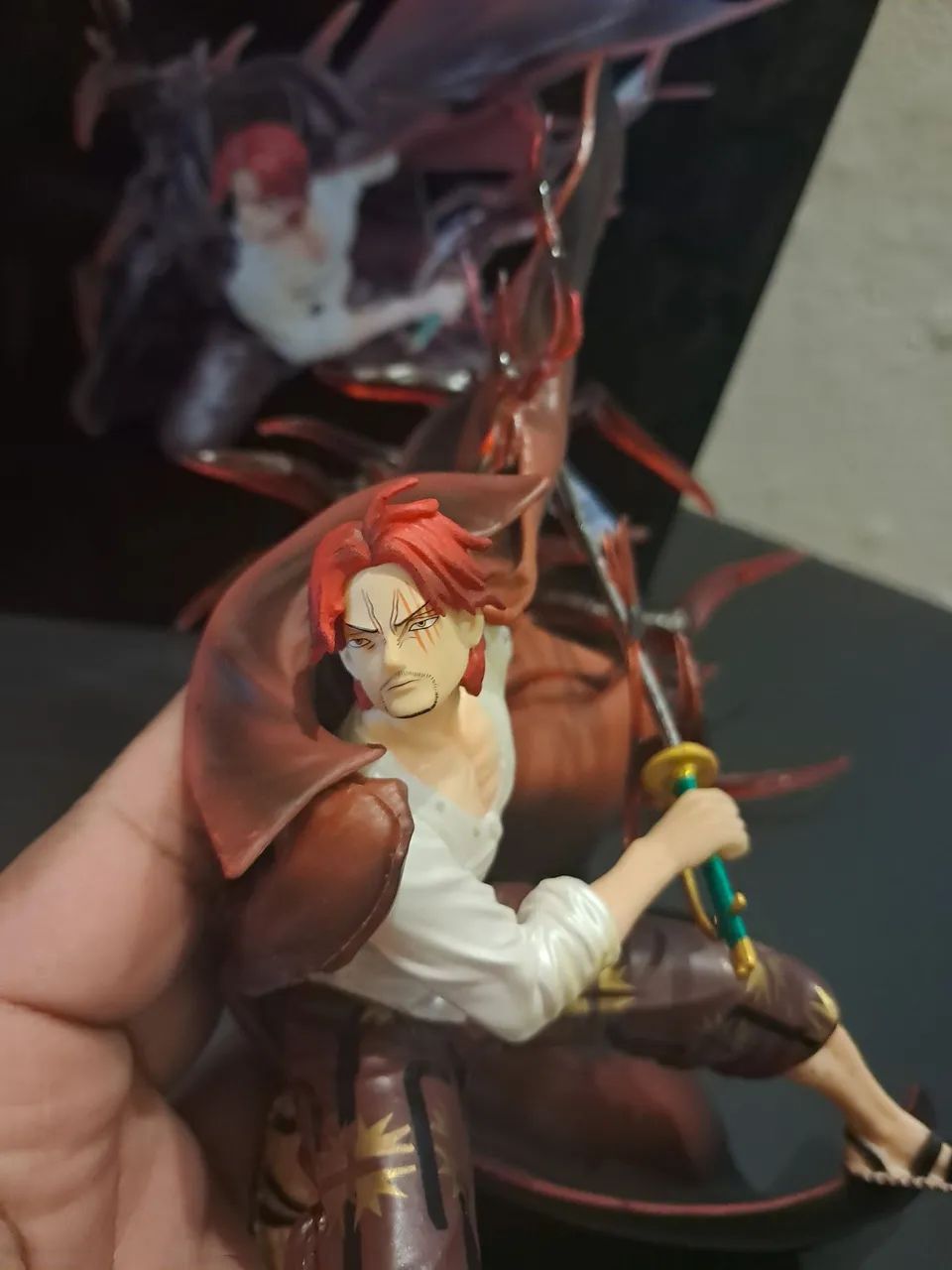Action Figure One Piece Shanks 17cm - Foto 6