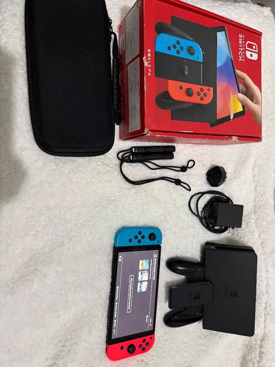 Nintendo Switch Oled - Consoles de Vídeo Game - Japiim, Manaus
