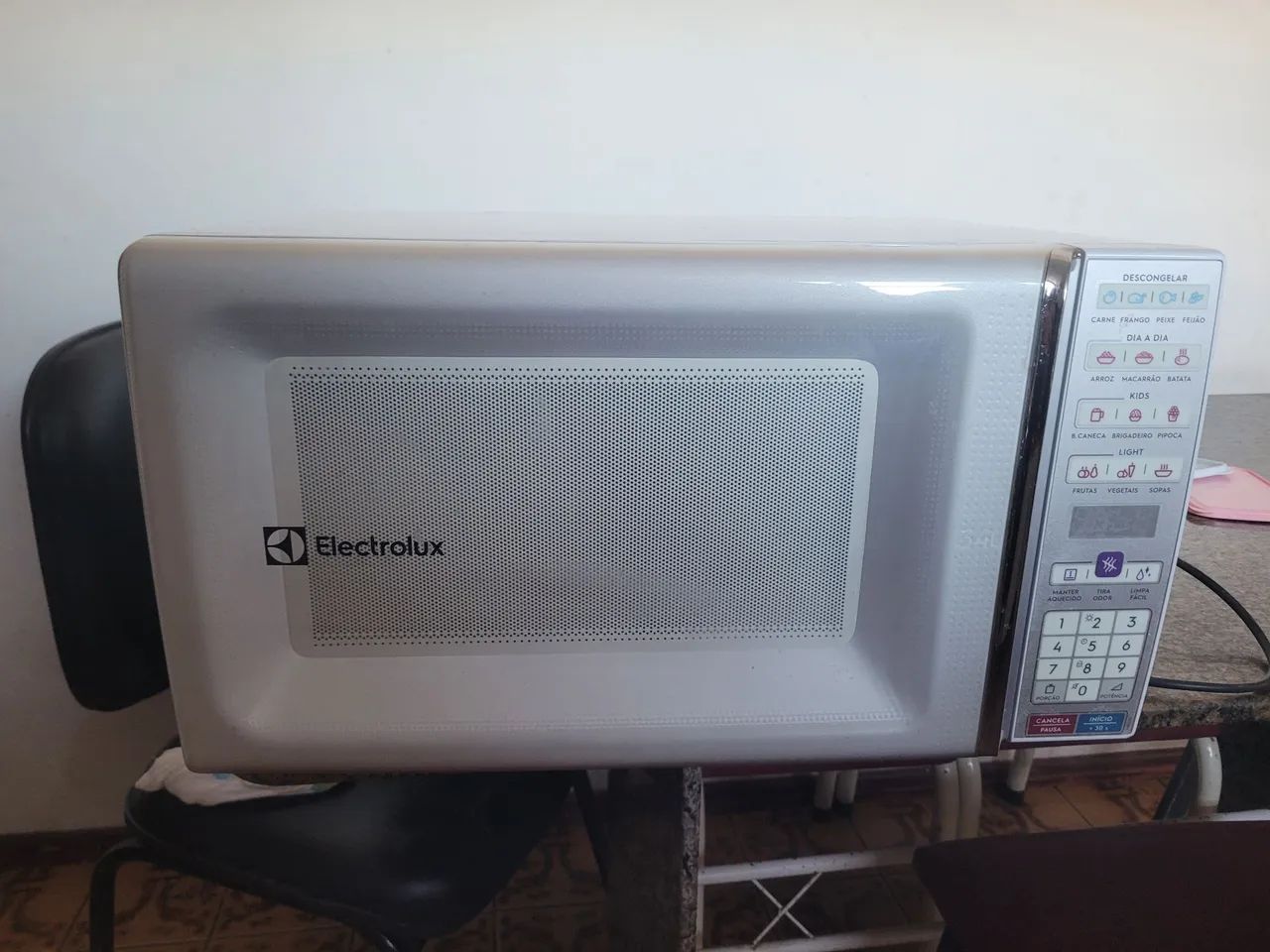 Microondas Electrolux 34L