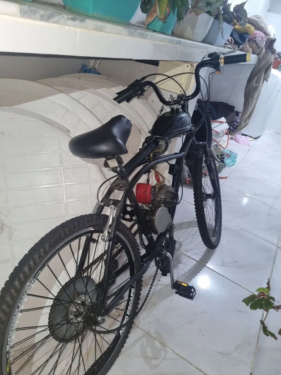 Bicicleta motorizada 80cc