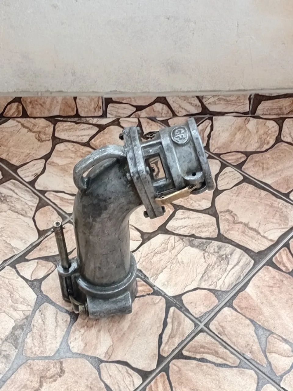 joelho de descarga selada de 4 polegadas usado - Foto 4