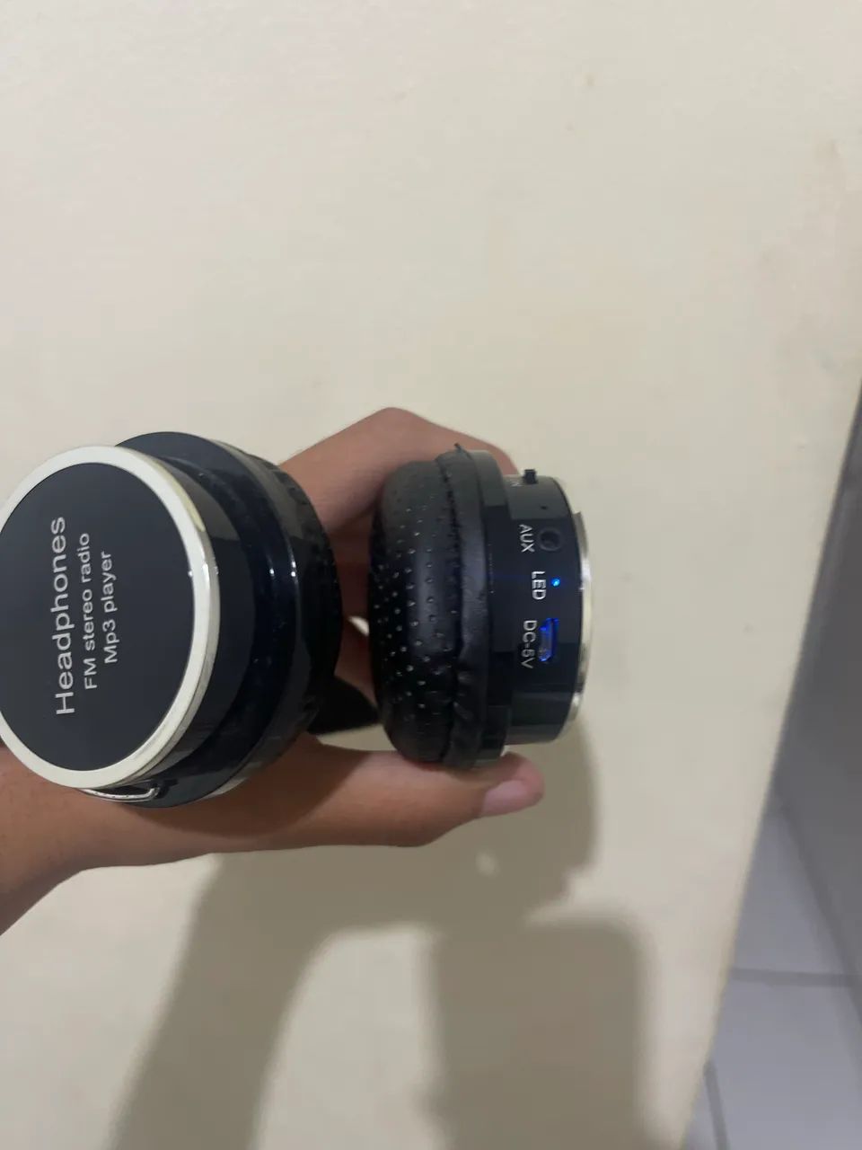Fone Bluetooth sem fio, completo e funcionando - Foto 4