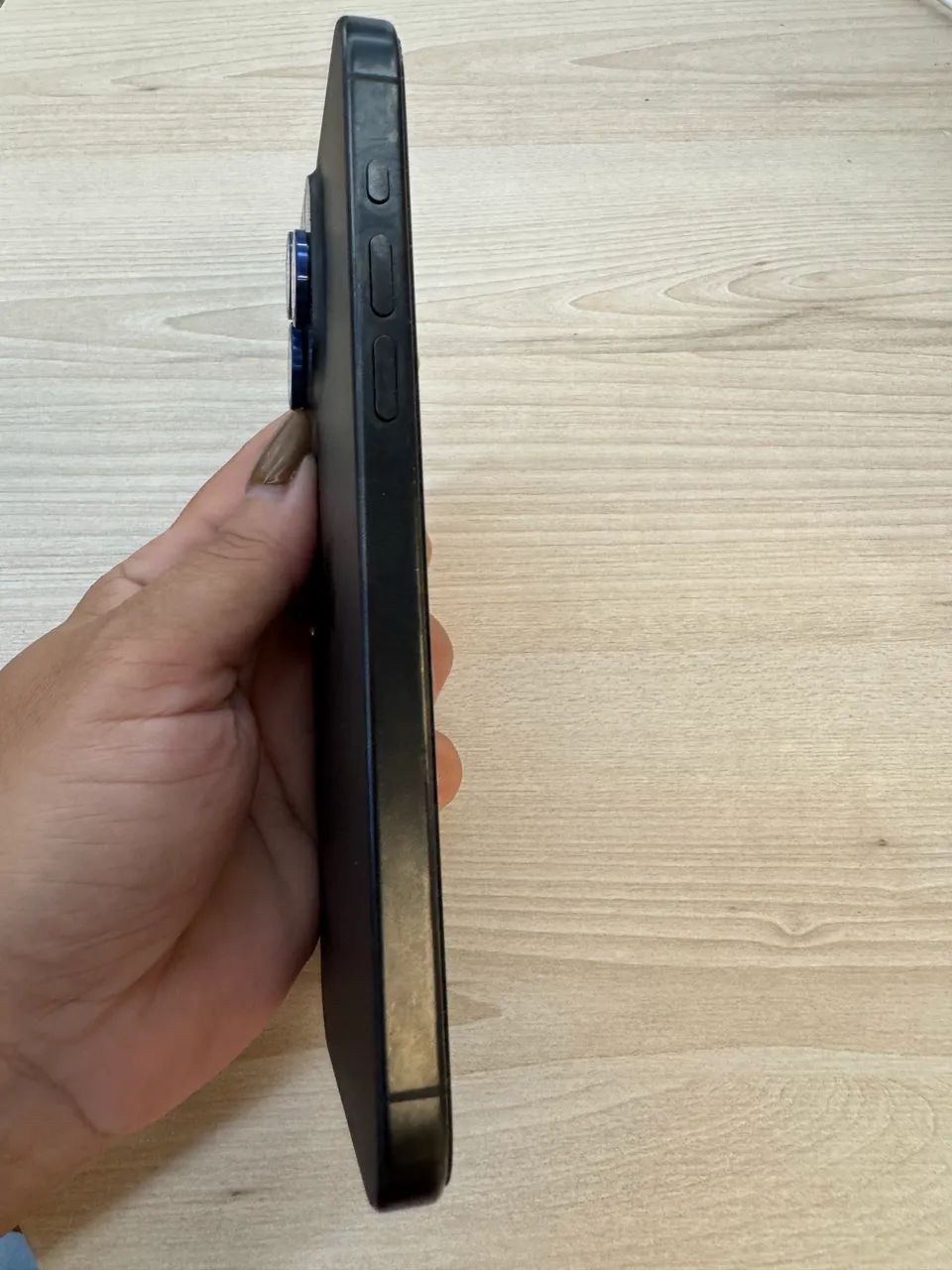 iphone 15 pro max 256 gb Titânio preto - Foto 3