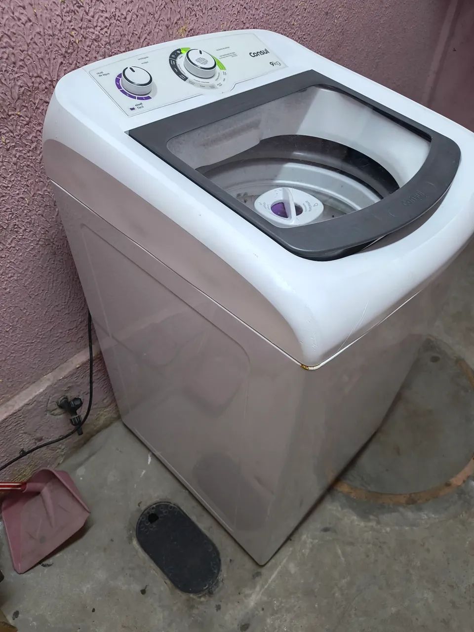 Máquina de lavar Consul 9kg SEMI-NOVA  - Foto 6