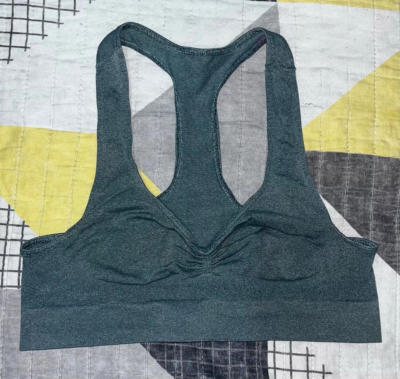 Top cinza de academia P