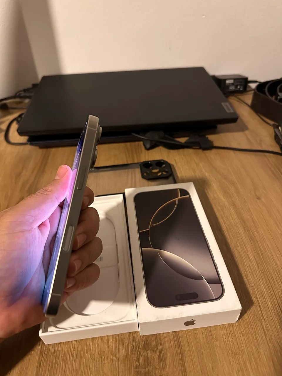 iPhone 16 Pro - 256gb com nota fiscal  - Foto 5