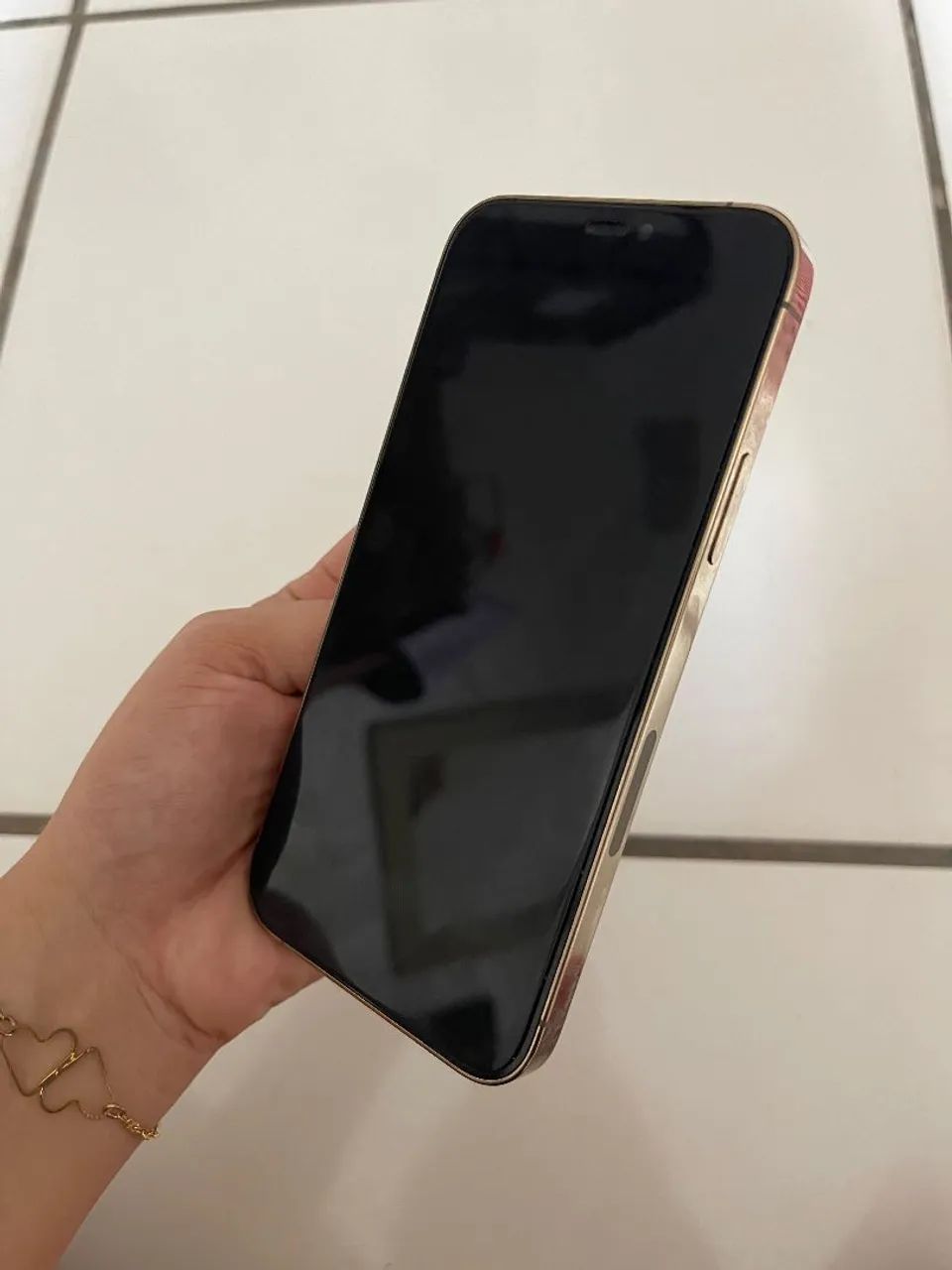 Iphone 12 pro 128 GB Dourado  - Foto 3