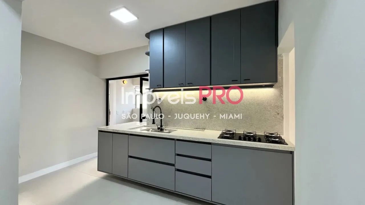 Lindo Apto totalmente reformado com 2 suítes -78m² - Foto 6