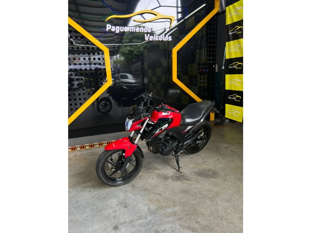 Honda Cb twister abs 2018