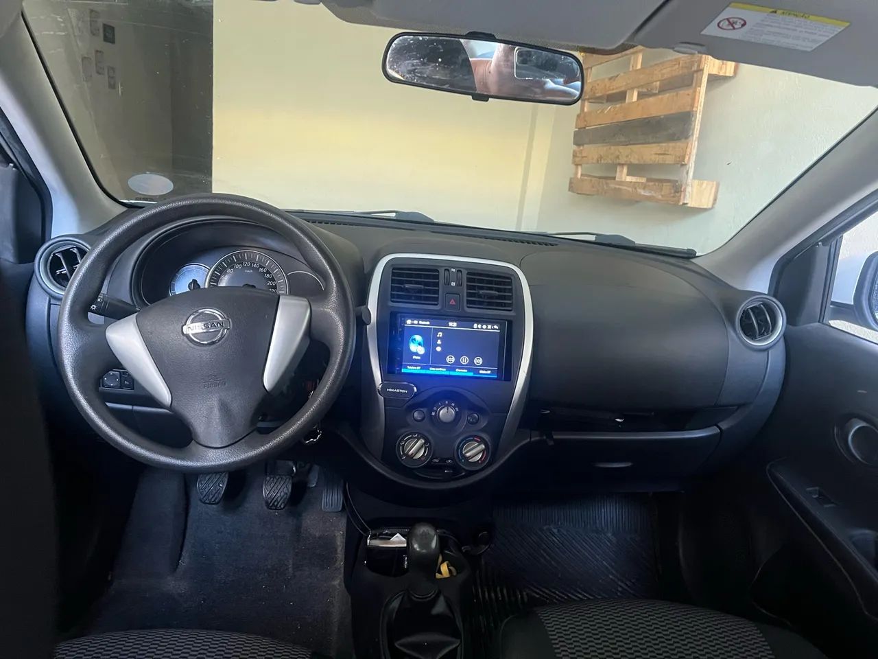 Nissan Versa 1.0 12V 2016