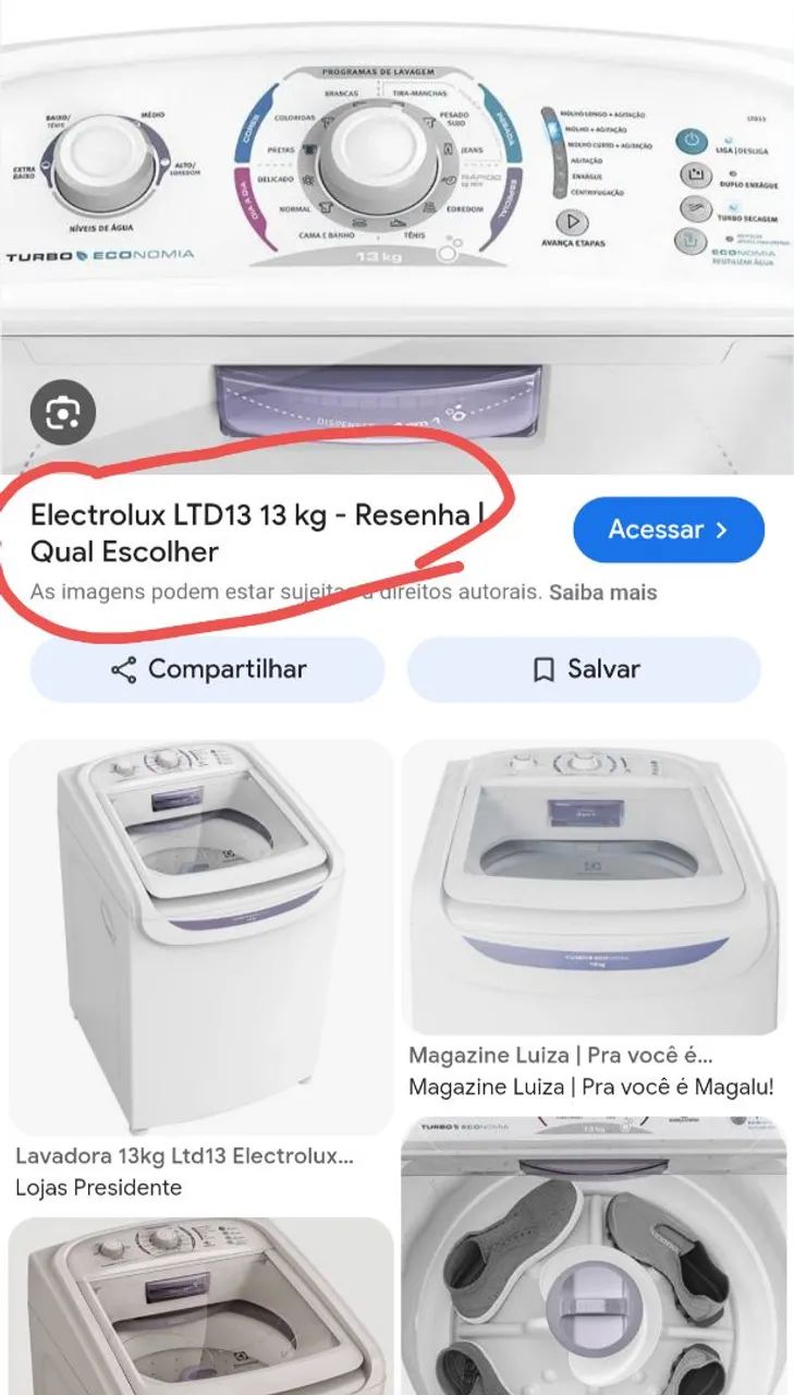 Máquina Electrolux 13kg - Foto 3