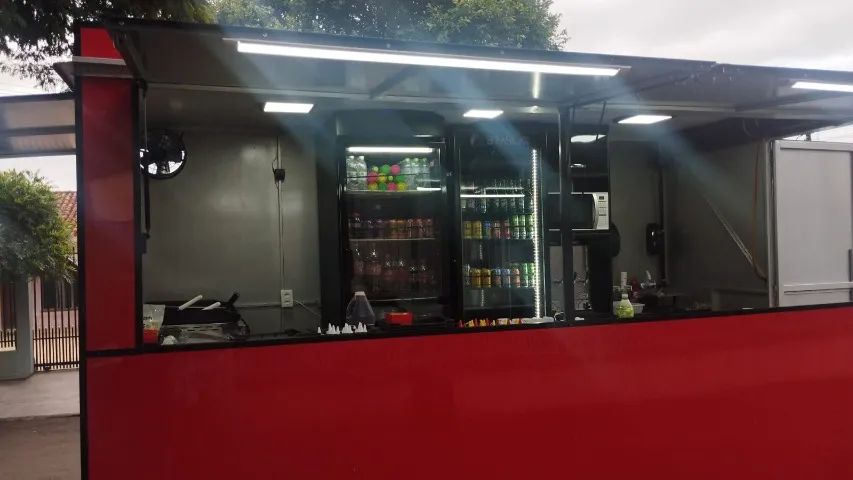 Trailer food truck 