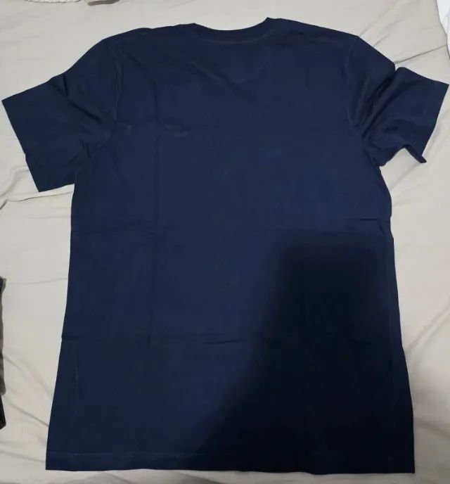 Camiseta nike azul - Foto 2