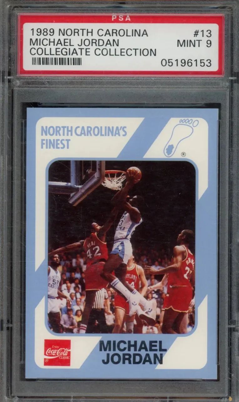 TCG - MICHAEL JORDAN #32 ? PSA 10 GEM MINT - Foto 2