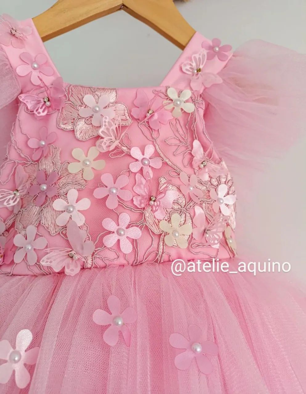 Fantasia menina Fada - Foto 2