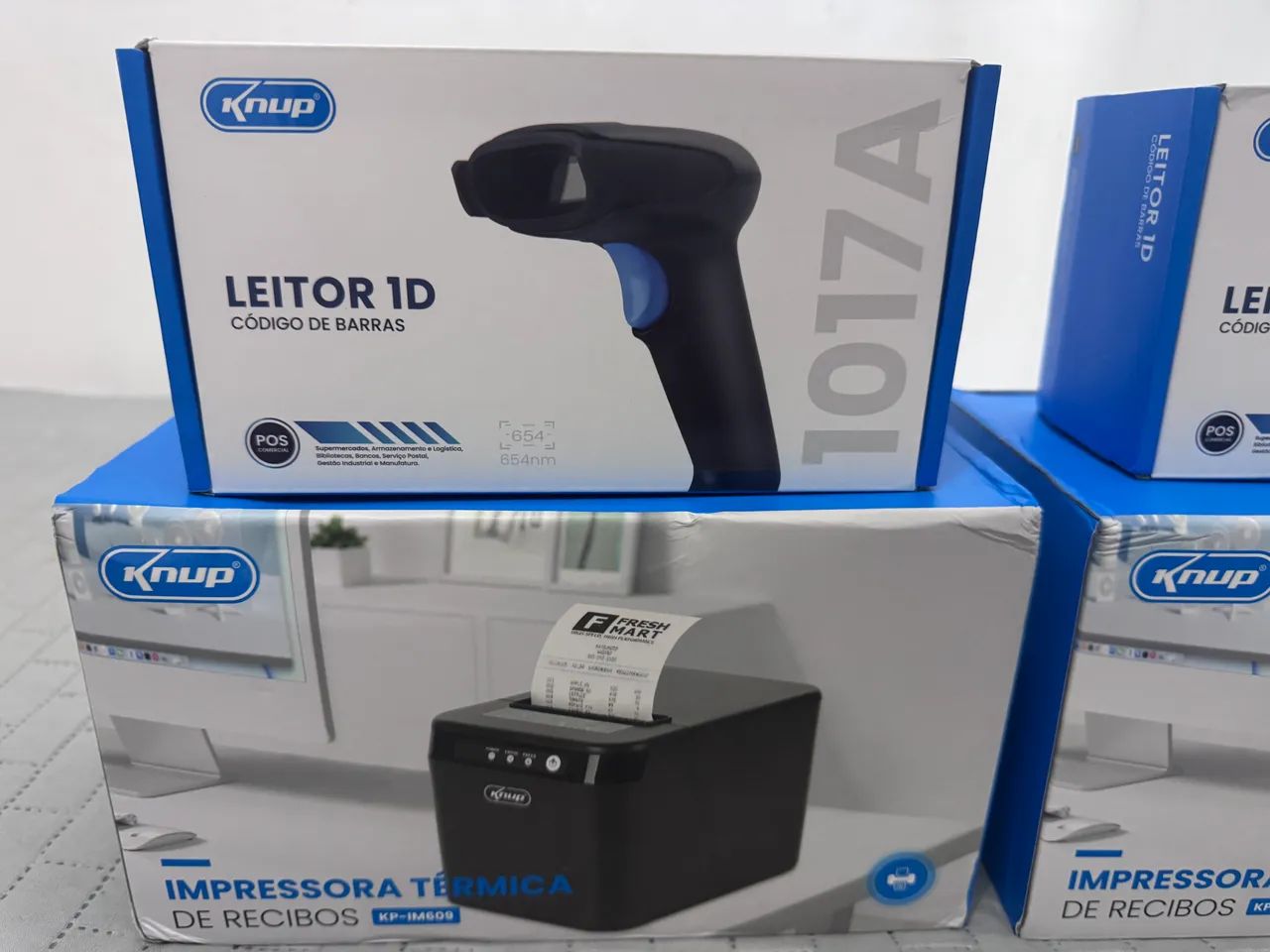 Impressora não fiscal + Leitor de código de barras novo!  - Foto 2
