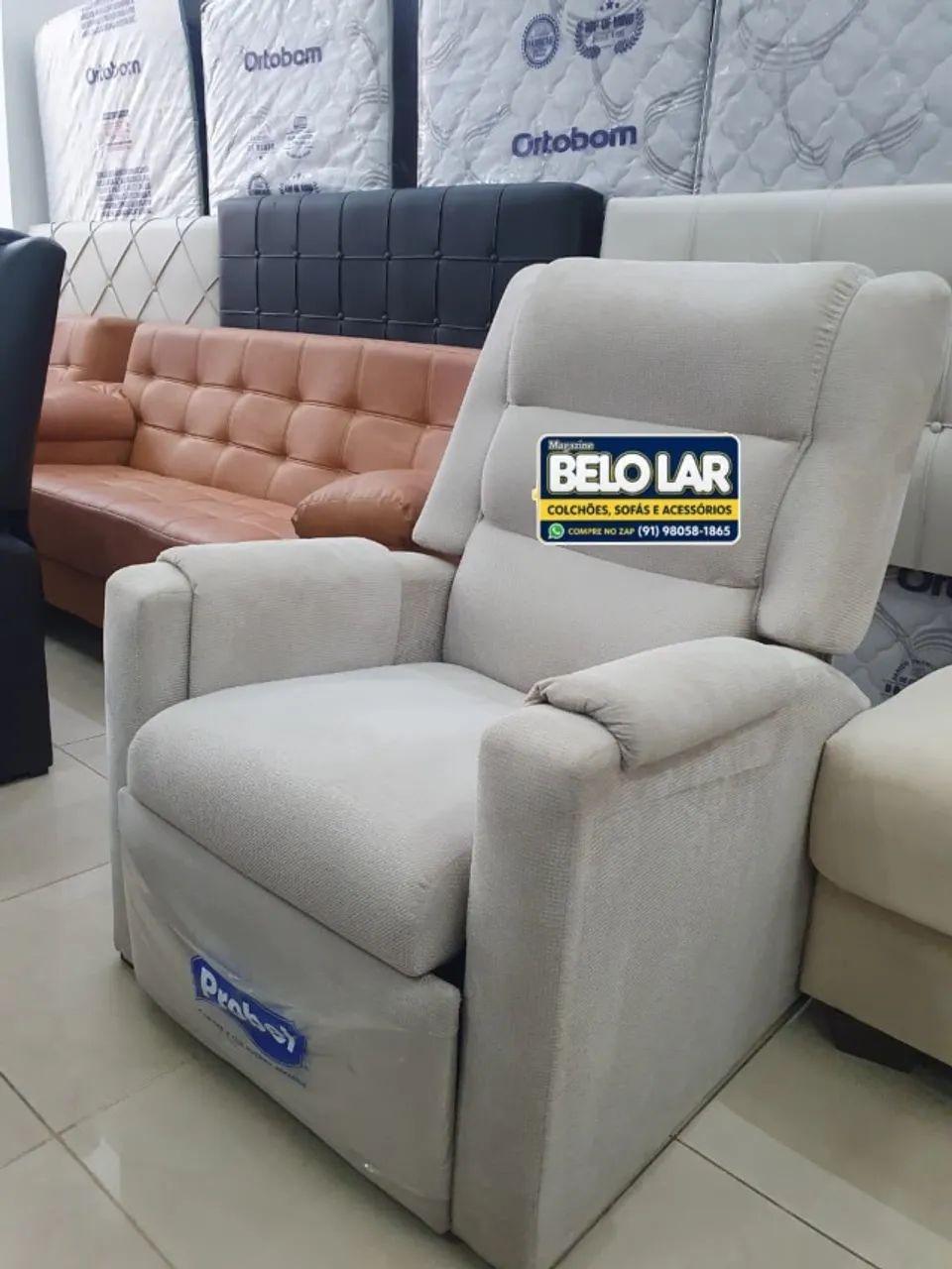 Poltrona Linha Premium Probel - Foto 2