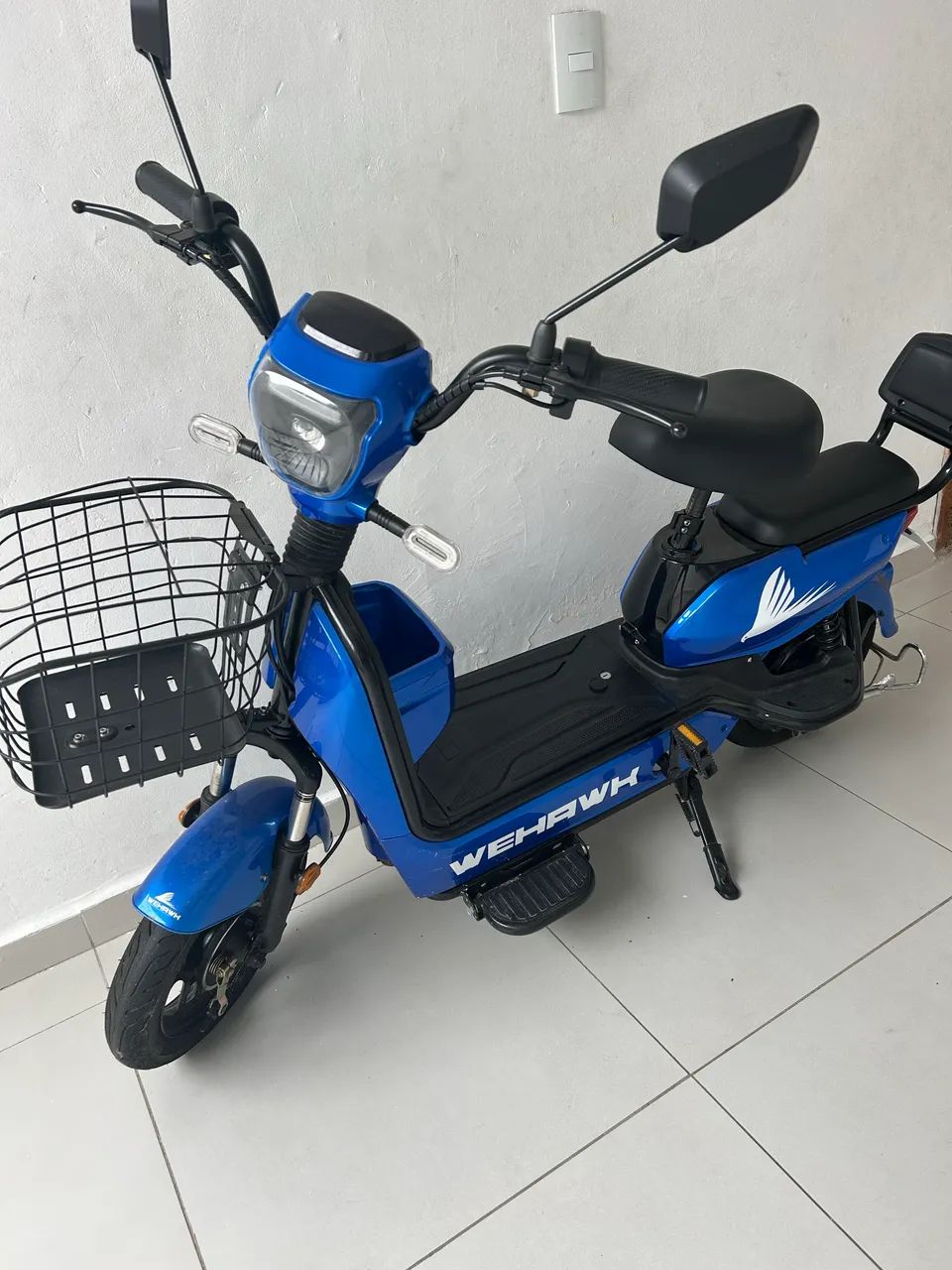 Bicicleta elétrica Wehawk 