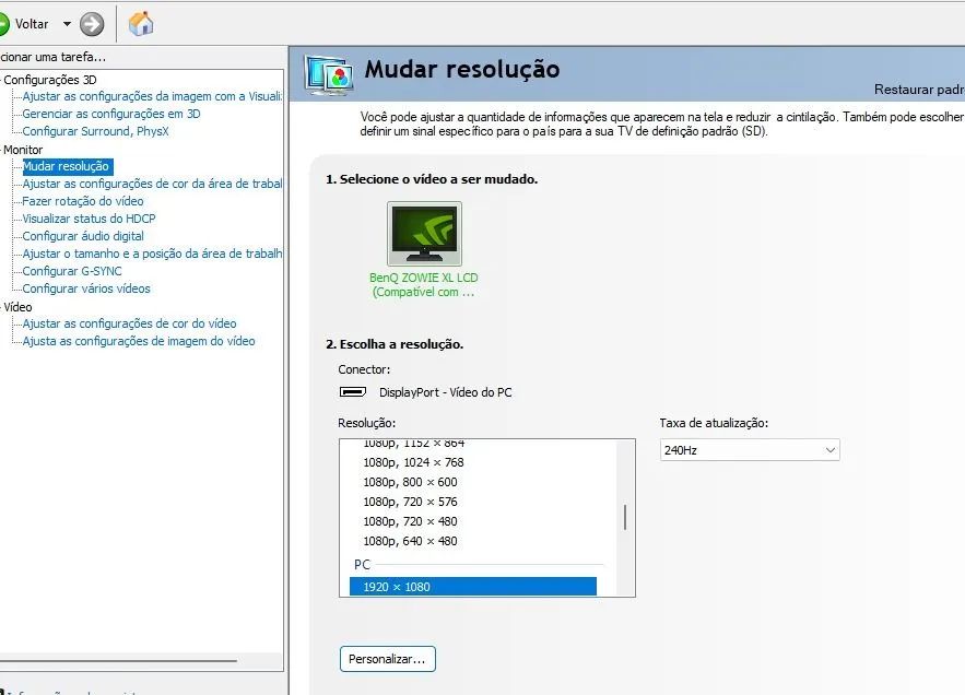 Computador gamer e monitor 240hz - Foto 2