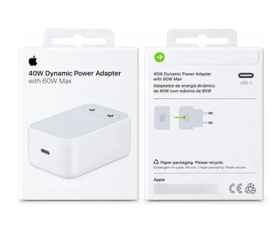 Carregador Apple 40w Dynamic Power