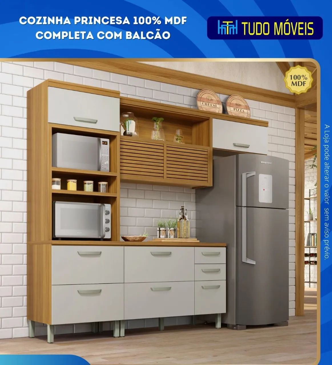 Cozinha completa 