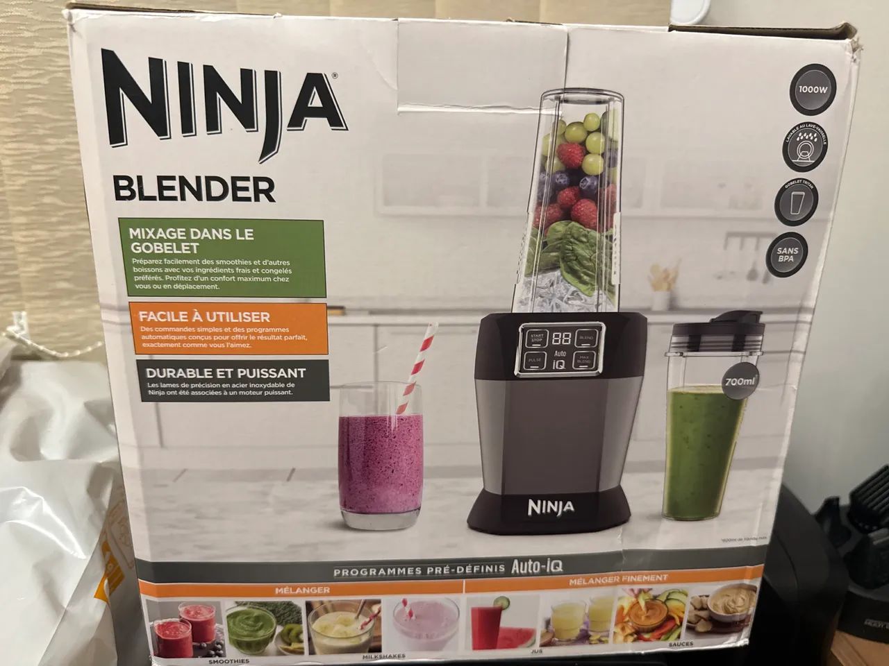 Ninja Mixer Blender 1000w - Foto 2