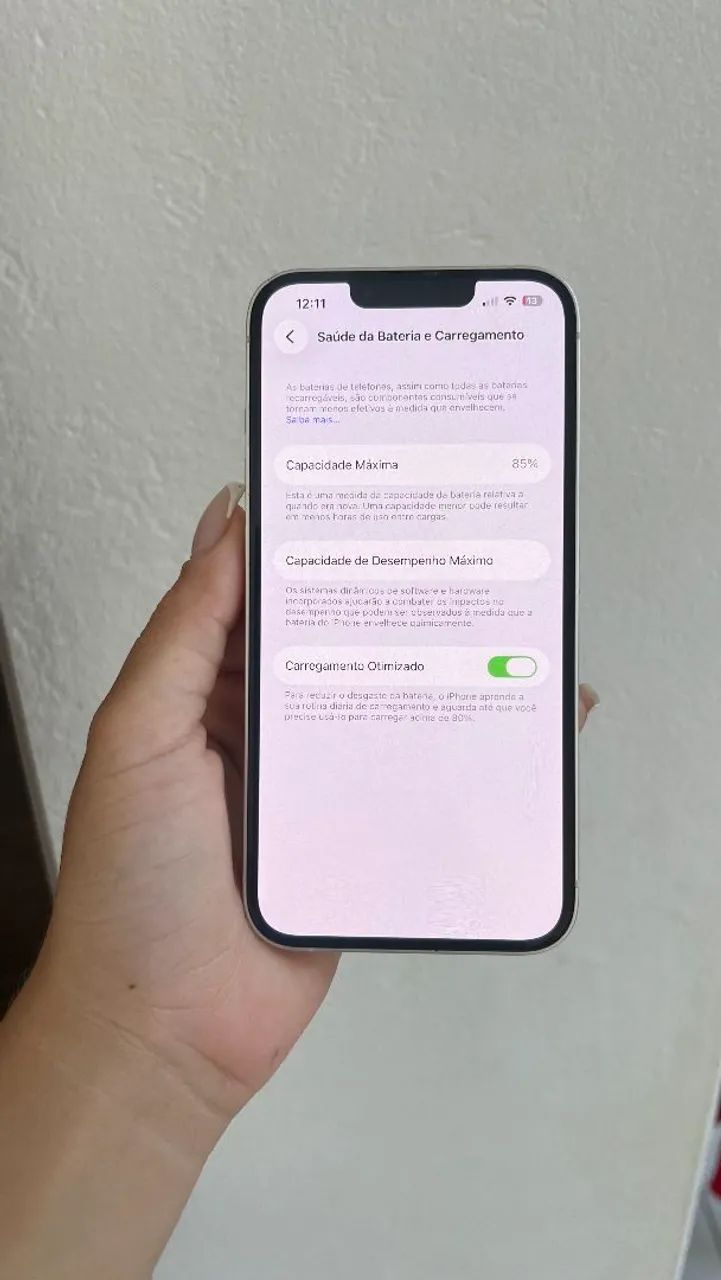 IPhone 14 128Gb Branco - Foto 5