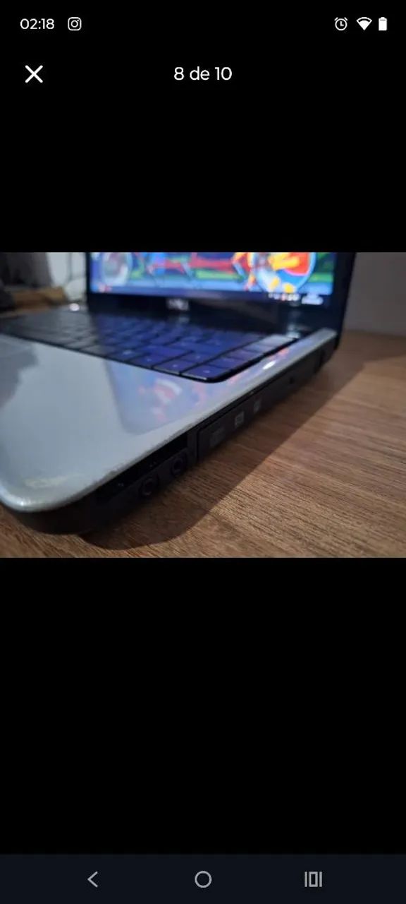 Dell Inspiron 1440 funcionando perfeitamente  - Foto 5