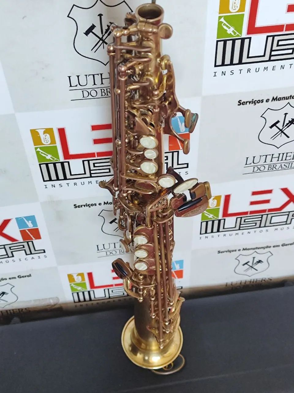 Sax soprano Dolphin  - Foto 3