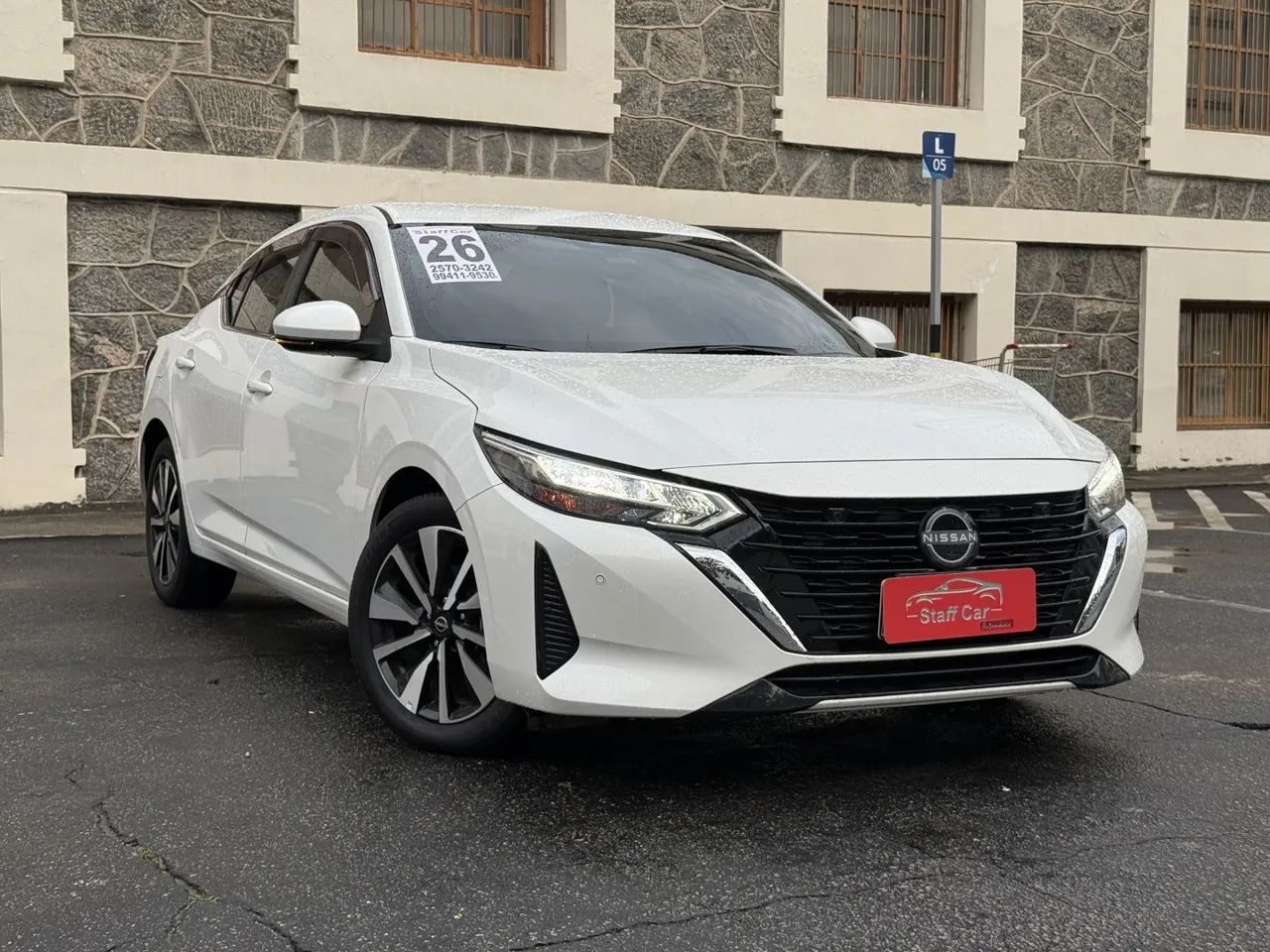 Nissan Sentra 2026