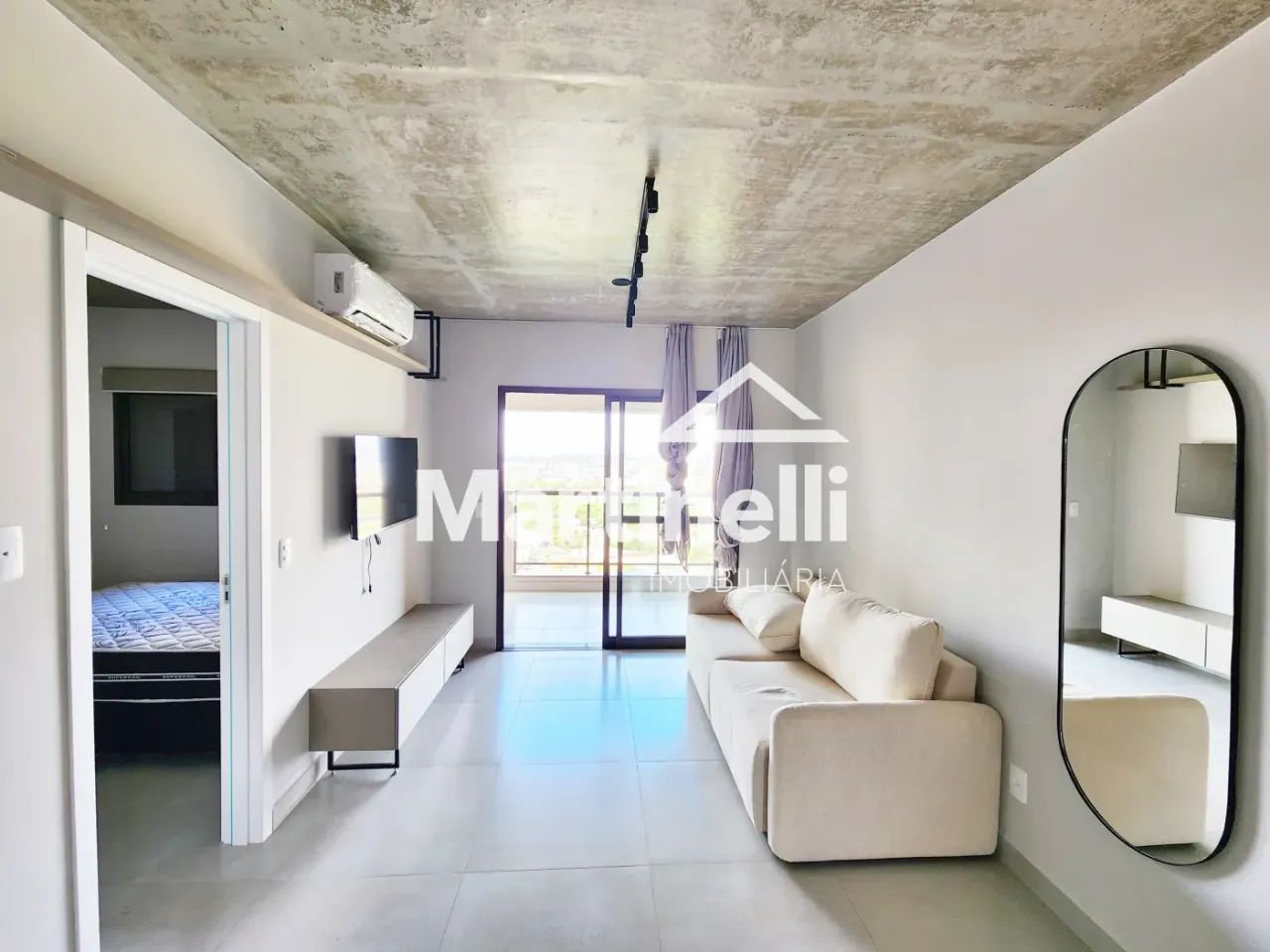 Apartamento mobiliado para venda e locação no Edifício Pixel, próximo à Faculdade USP - Ri
