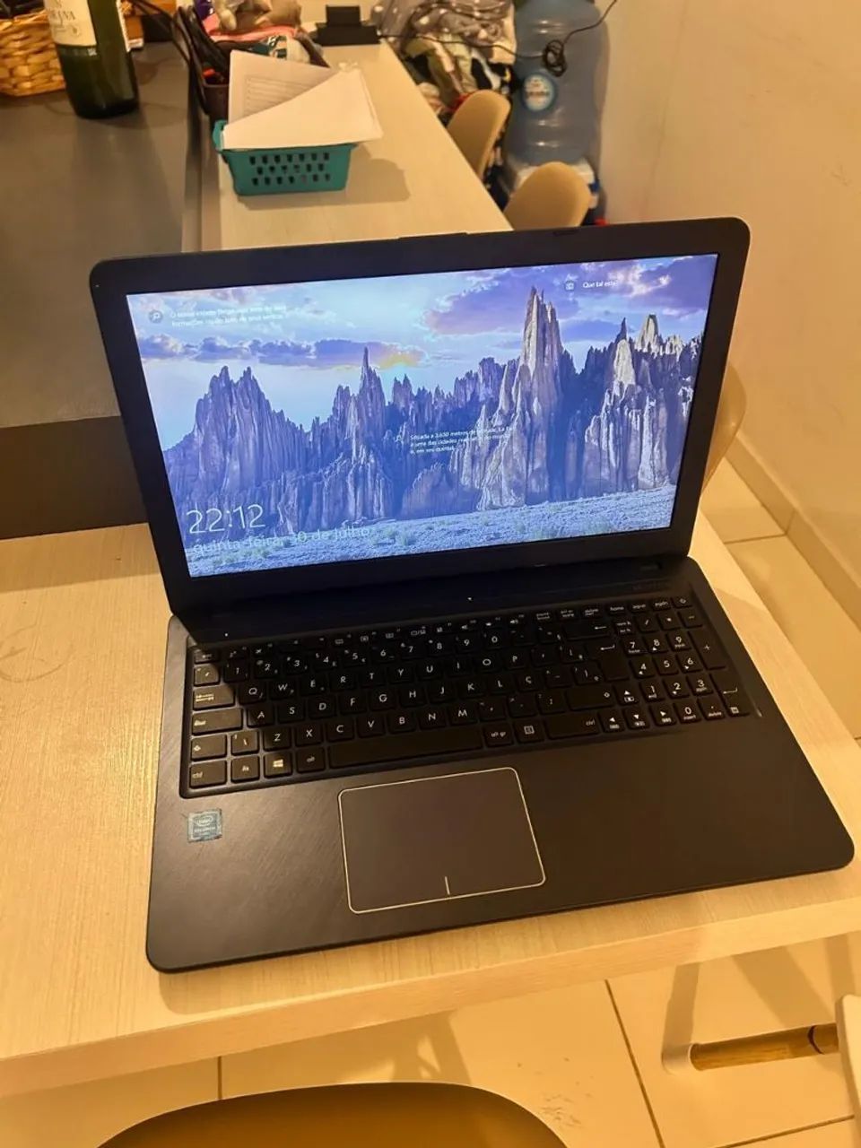 Notebook Asus 15.6" - Intel Celeron / 4GB RAM / 500GB HD - Perfeito Estado! - Foto 4