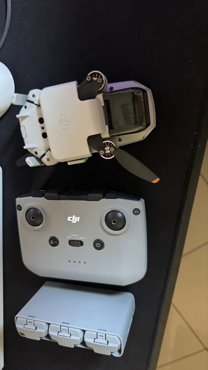 Drone dji mini 2 + baterias extras