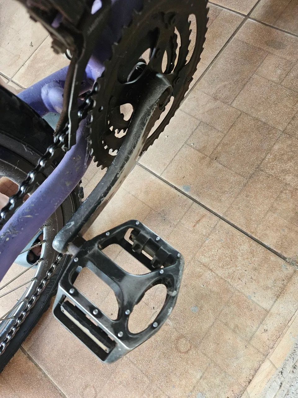 BICICLETA ARO 26 LILÁS
