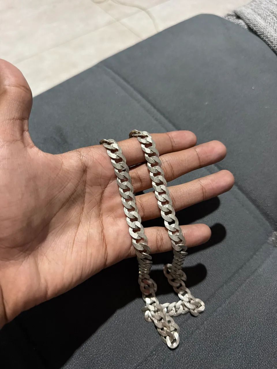 Vendo Corrente de Prata  - Foto 2